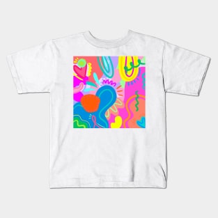 Funky Pattern Kids T-Shirt